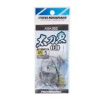 プロマリン PRO MARINE ASA052-M 太刀魚仕掛け 水平2本針 M 仕掛けウキ 釣針 釣り 浜田商会