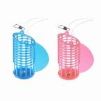 PRO MARINE プロマリン AGT011 楽ち〜んプラカゴ(2Pヘッター) M-8号 2色アソート 2個入 サビキ コマセカゴ かご 持ち手付 釣具 釣り フィッシング 浜田商会