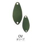 クロスファクター CLM014 サイコエリアスプーン OV/オリーブ 25mm/2g ルアー 疑似餌 釣具 つり フィッシング