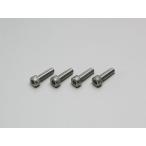 ハリケーン HN2825S M8ステンレス ソケットボルト M8×L25mm 4本入り ネジピッチ1.25mm