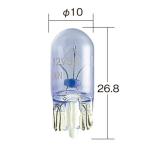 KOITO Koito P8813W позиционные огни для High Power клапан(лампа) белый beam белый 12V 5W T10 2 штук лампа машина автомобиль маленький нить 