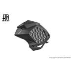 KN план KS-CRGP-02 KOSO крышка радиатора черный Cygnus grif .s и т.п. мотоцикл охлаждающий детали 