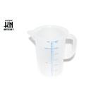 KN企画 TOOL-51-600 プラスチック計量カップ ハンドル付 600cc