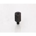 キタコ KITACO 0900-505-01083 ミラーアダプター 逆ネジM8→逆ネジM8タイプ ブラック 対辺17mm 汎用 ミラー取付
