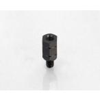 キタコ 0900-505-01087 ミラーアダプター ブラック 対辺14mm/逆ネジM8 汎用 バイクミラー アダプター 調整