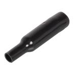 キタコ 0900-755-03004 コネクターカバー φ7/φ12/60mm ブラック 1個 汎用 コネクター ギボシ 収納カバー 端子 電装 バイク 二輪車 パーツ KITACO