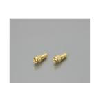 キタコ 0901-060-00010 ビビットボルト 半ネジタイプ (24Kコーティング) 6X50XP1.0 2個