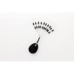 カツイチ 811726 テキサスロック ブラック M 20個入り 釣り フィッシング 魚 釣具