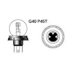 M&H マツシマ 121C H4EU 12v 60/55w クリア m&h