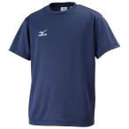 MIZUNO ミズノ 32JA6426 Tシャツ 半袖 ナビドライ ジュニア ネイビー 160サイズ