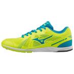 MIZUNO ミズノ K1GC1721 マキシレーサーJX シューズ グリップモデル ジュニア イエロー×ブルー 22.5cm