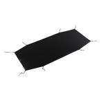 noru диск 107096 Ray sa4 foot принт черный 42×30×4cm 900g тент на землю нижний сиденье палатка коврик кемпинг уличный отдых NORDISK