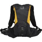 ノルディスク 133084-blackm ラナ ランニングバッグ 8L ブラック/マスタードイエロー リュック バックパック 軽量 メンズ レディース ユニセックス