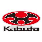 OGK Kabuto(カブト) ロゴマークステッカー 小/90×48mm 1枚入 シール ヘルメット アクセサリー