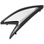 OGK EXCEED(エクシード) ヘッドベンチレーション ホワイト 左用/1個 オプション ヘルメットパーツ 補修 カブト Kabuto