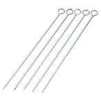 Yahoo! Yahoo!ショッピング(ヤフー ショッピング)キャプテンスタッグ M0409 ビッグマウント 共柄バーベキュー串 スパイラル 430mm 5本入 アウトドア キャンプ M-0409