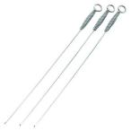 Yahoo! Yahoo!ショッピング(ヤフー ショッピング)キャプテンスタッグ M0410 ビッグマウント スプリング柄バーベキュー串 425mm 3本入 アウトドア キャンプ M-0410