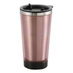 キャプテンスタッグ M1146 リーブルフタ付タンブラー クリアピンク 240ml コップ カップ アウトドア キャンプ M-1146