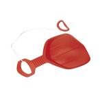 Yahoo! Yahoo!ショッピング(ヤフー ショッピング)キャプテンスタッグ M1530 スカイボート スカイボート ジュニア レッド ソリ 雪山滑り 草滑り アウトドア キャンプ M-1530