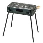 キャプテンスタッグ M6445 グリルマスター ライト バーベキューコンロ(グリル) 5段階調節機能付 アウトドア キャンプ M-6445