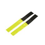 Yahoo! Yahoo!ショッピング(ヤフー ショッピング)キャプテンスタッグ M9789 反射マジックバンド 太タイプ 2本入 安全 夜間 見回り ウォーキング ランイング トレッキング 登山 アウトドア キャンプ M-9789