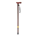 キャプテンスタッグ MH8042 ウッドステッキ ダークブラウン 杖 つえ MH-8042