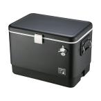 キャプテンスタッグ UE0075 CSブラックラベル スチールフォームクーラー 51L 保冷ボックス クーラーボックス バーベキュー アウトドア キャンプ UE-0075
