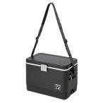 キャプテンスタッグ UE0081 CSブラックラベル スチールフォームクーラー 25L 保冷ボックス クーラーボックス バーベキュー アウトドア キャンプ UE-0081