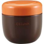 キャプテンスタッグ UE3359 CS ランチ フードポット ブラウン 300ml 保温 弁当箱 丼 アウトドア キャンプ UE-3359