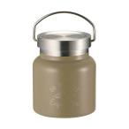 キャプテンスタッグ UE3438 モンテHDフードポット 保温保冷対応 カーキ 280ml 弁当箱 サラダ シチュー フルーツ アウトドア キャンプ UE-3438