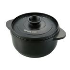 キャプテンスタッグ UG3001 キャスト アルミクッキングポット 24cm 鍋 なべ 調理器具 バーベキュー アウトドア キャンプ UG-3001