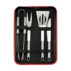 キャプテンスタッグ UG3249 BBQ マスター ツールセット 調理器具 カトラリー バーベキュー アウトドア キャンプ UG-3249