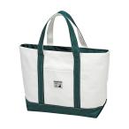 キャプテンスタッグ UL2014 コットントート グリーン Mサイズ バッグ 鞄 かばん アウトドア キャンプ UL-2014