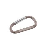 Yahoo! Yahoo!ショッピング(ヤフー ショッピング)キャプテンスタッグ UM1843 アルミアクセサリー Dカラビナ チタングレー Lサイズ 連結器具 アウトドア キャンプ UM-1843