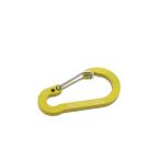 Yahoo! Yahoo!ショッピング(ヤフー ショッピング)キャプテンスタッグ UM1857 アルミアクセサリー フラットカラビナ グリーン Sサイズ 連結器具 アウトドア キャンプ UM-1857