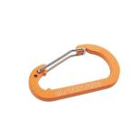 Yahoo! Yahoo!ショッピング(ヤフー ショッピング)キャプテンスタッグ UM1866 アルミアクセサリー フラットDカラビナ オレンジ Mサイズ 連結器具 アウトドア キャンプ UM-1866