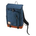 キャプテンスタッグ UP2624 HEATHTWILL トレックボックス ブルー 22L リュック ザック 鞄 かばん バック アウトドア キャンプ UP-2624