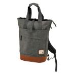 キャプテンスタッグ UP2626 HEATHTWILL 2Wayトート グレー 20L 鞄 かばん バック リュック ザック アウトドア キャンプ UP-2626