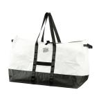 キャプテンスタッグ US5011 ターポリンビッグバッグ ホワイト 170L ボストンバック 鞄 かばん アウトドア キャンプ US-5011