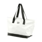 キャプテンスタッグ US5015 ターポリントートバッグ ホワイト 24L 防水 鞄 かばん バック アウトドア キャンプ US-5015