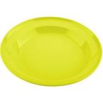 Yahoo! Yahoo!ショッピング(ヤフー ショッピング)キャプテンスタッグ UT0022 ホリデージョイ 抗菌 丸型カレー皿 グリーン 22cm 皿 さら 食器 アウトドア キャンプ UT-0022