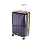 キャプテンスタッグ UV0016 グレル トラベルスーツケース TSAロック付ハードフレームタイプ ウルトラマリン Lサイズ コロコロ かばん 鞄 旅行 UV-0016