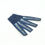 ラフ&ロード RR9977GM ロゴジップタブ ガンメタ 全長6.5cm バイク バッグ 服 ジャケット