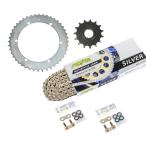 サンスター KS31706 スプロケット&チェーンキット シルバー 520 フロント15T リア44T 3点セット SR400 88年-21年 SUNSTARチェーン スプロケ チェーン