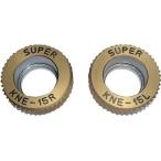スーパーツール KNE15RL 転造ローレット駒 ピッチ1.5mm アヤ目 1セット(2個) 作業用品 切削工具