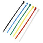 タカ産業 402362 A-0097 イケス用カラーマーカー 19.5cm 色指定不可 10本入 魚 目印 マーキング 結束バンド 釣り用品 釣り小物 釣具 つり フィッシング TAKA