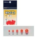 東邦産業 蛍光ビーズ 1号 フィッシング 釣り用品 海釣り 仕掛け