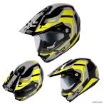 ウインズ X-ROAD3 FREE RIDE オフロード ヘルメット G44/イエローグレー L エックスロード モトクロス フルフェイス バイク WINS