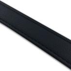  Glo ndo man T8425C10S0 тандем ремень чёрный / прозрачный стежок длина 84× ширина 2.5cm универсальный кожаный ремень мотоцикл / 2 колесо автомобильный 