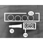 BEET 8305-KF7-00 エキゾースト取付ナット ニンジャ1000SX バイク 補修 パーツ